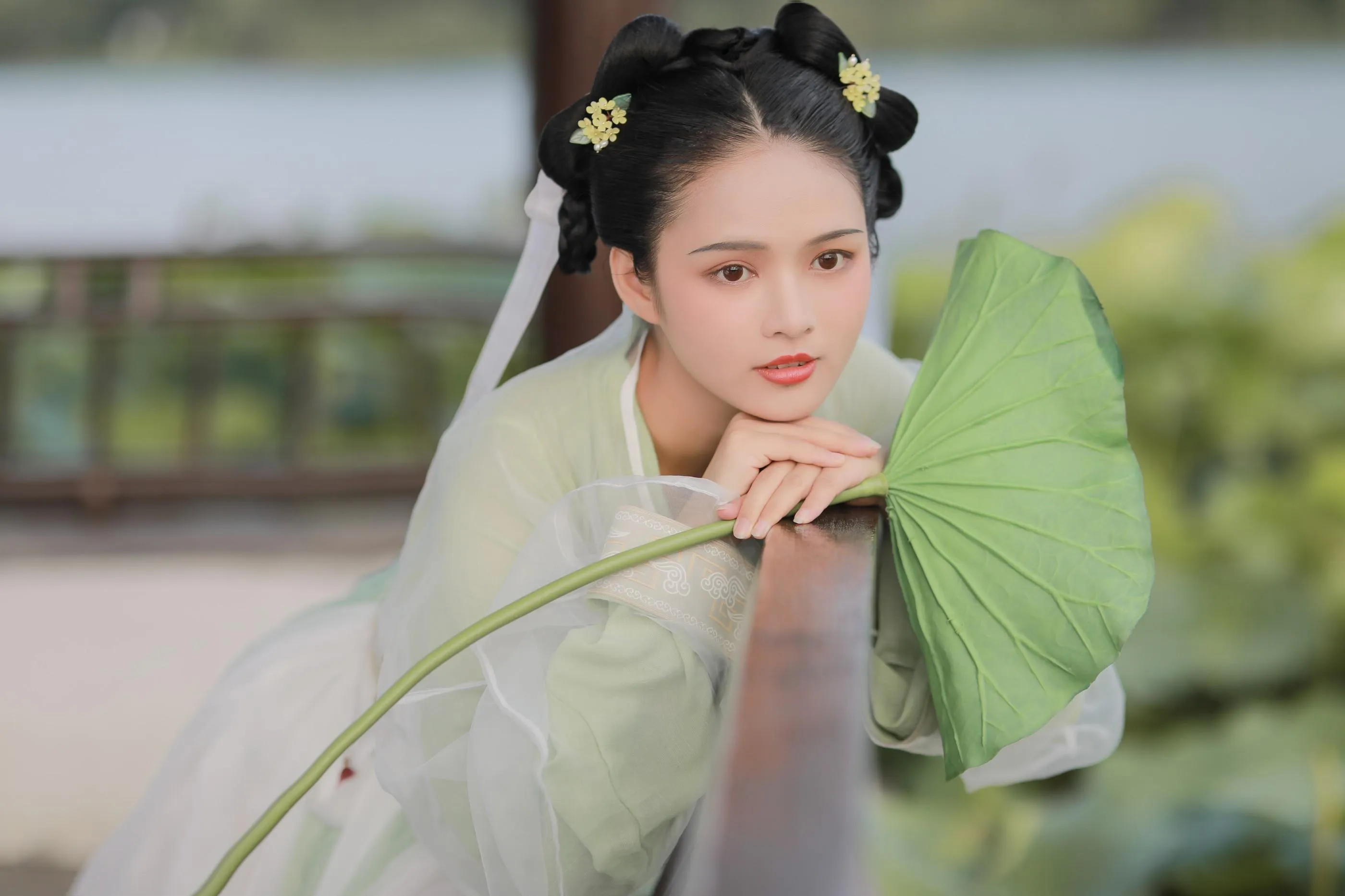 [YITUYU艺图语]2022.08.27 荷趣 溪木若颖 [23P]插图6
